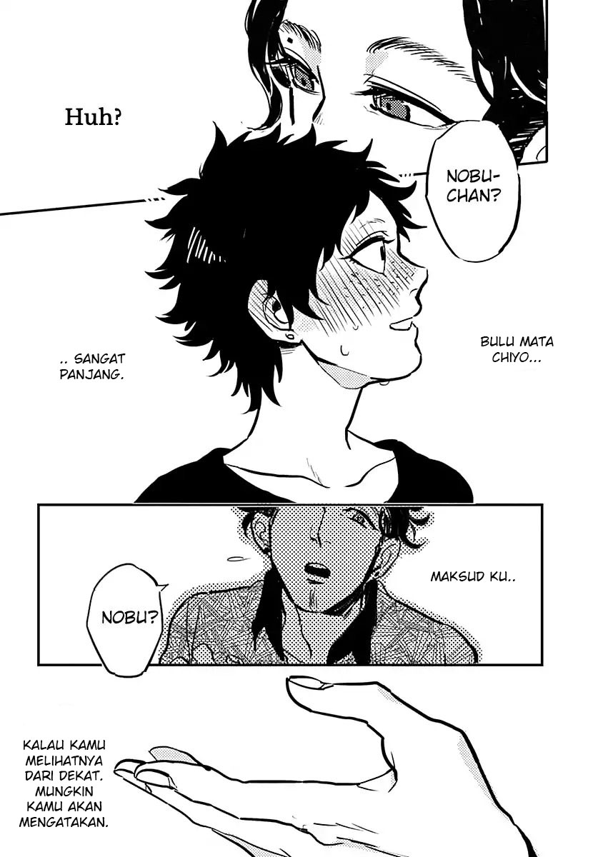 Onee na Kareshi to Boyish Kanojo Chapter 03 Bahasa Indonesia